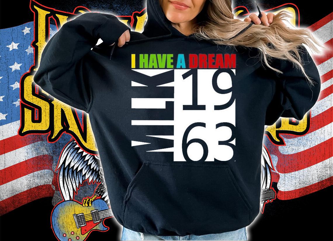 Martin Luther King Jr. I Have A Dream MLK Day Heather T-Shirt hoodie