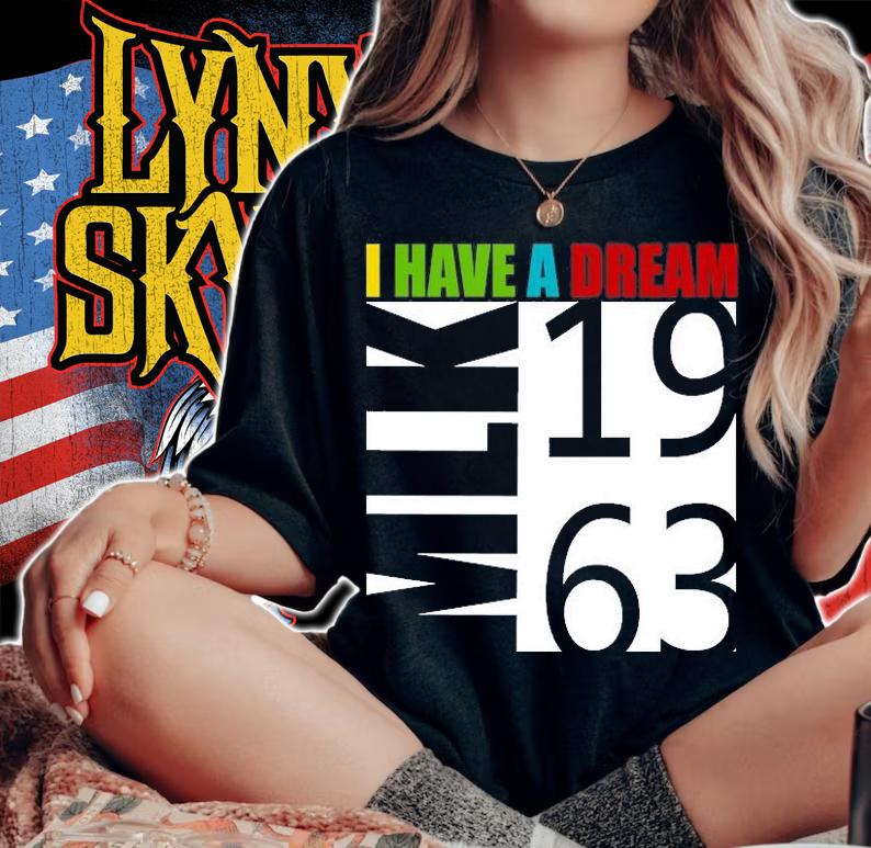 Martin Luther King Jr. I Have A Dream MLK Day Heather T-Shirt woman shirt