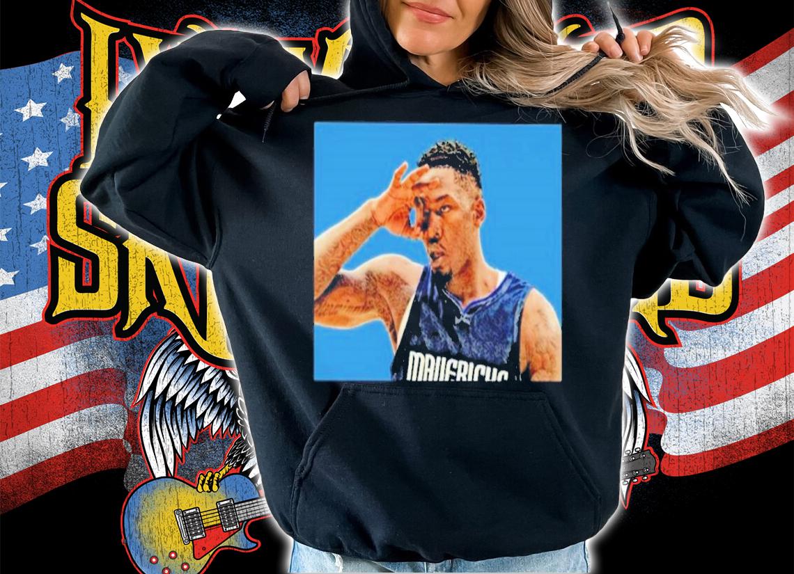 NBA DFS Marvericks Michael Goldermann Shirt hoodie