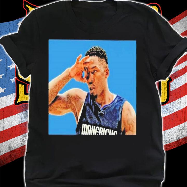NBA DFS Marvericks Michael Goldermann Shirt shirt