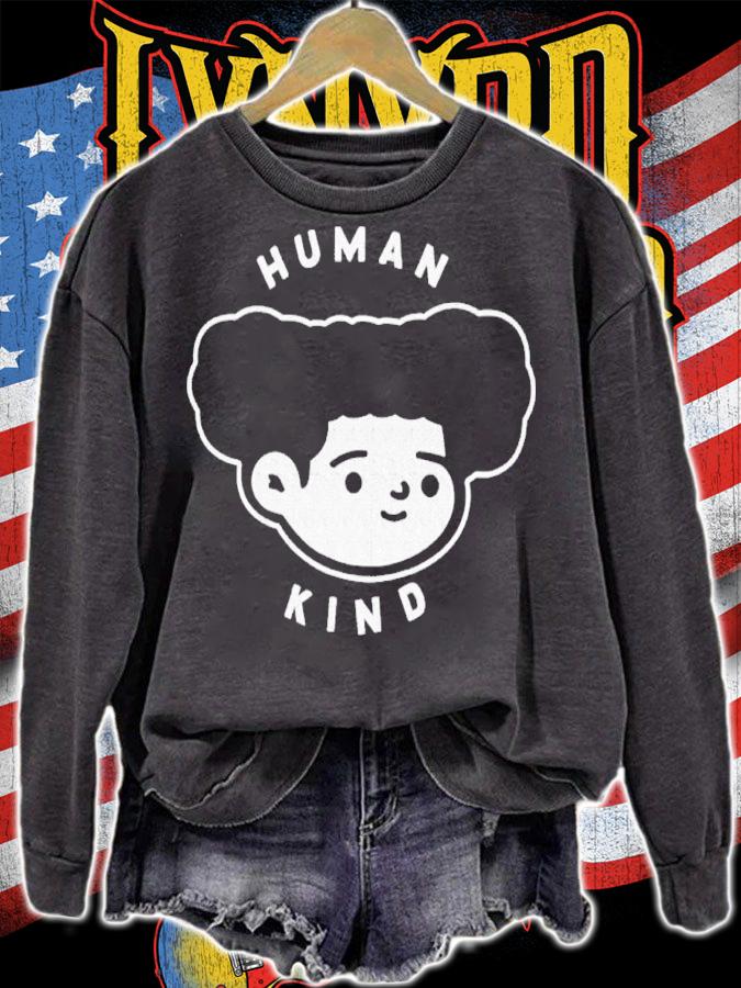 Official Human Kind Shirt sweatshirt
