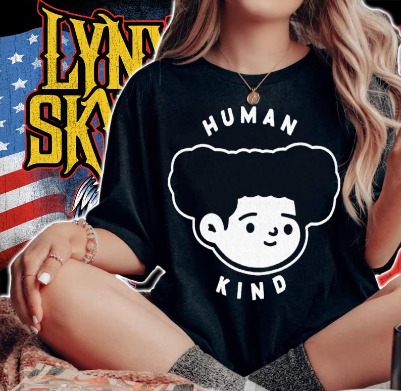 Official Human Kind Shirt woman shirt
