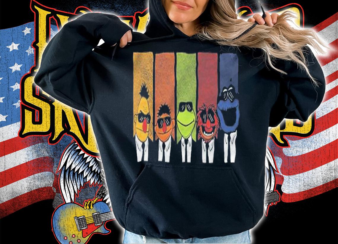 Reservoir Muppets Shirt hoodie