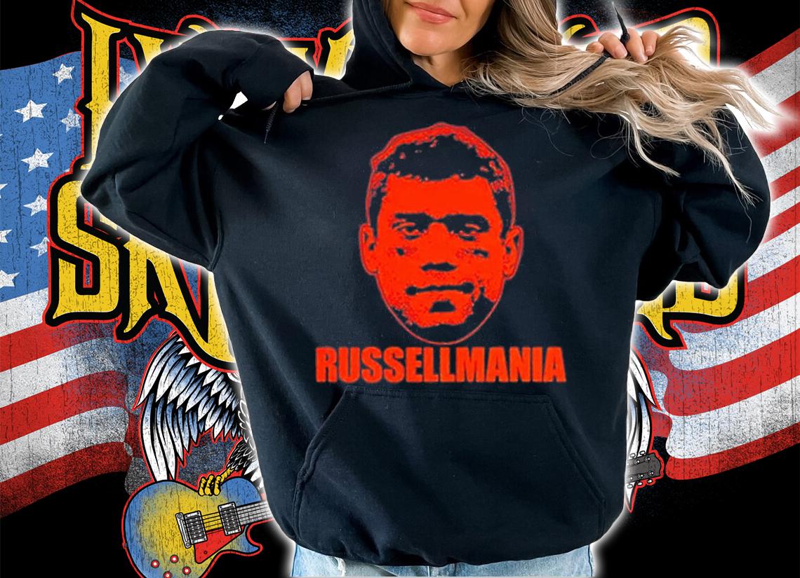 Russell Wilson Russellmania Sports Denver Broncos Football Fan T-Shirt hoodie