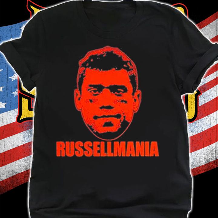 Russell Wilson Russellmania Sports Denver Broncos Football Fan T-Shirt shirt