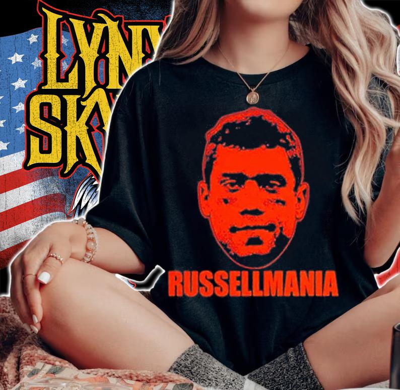 Russell Wilson Russellmania Sports Denver Broncos Football Fan T-Shirt woman shirt