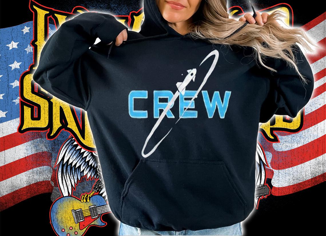 Sidearms Orbit T-shirt hoodie