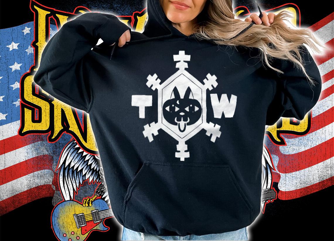 Tokyo Revengers Thousand Winters logo T-shirt hoodie