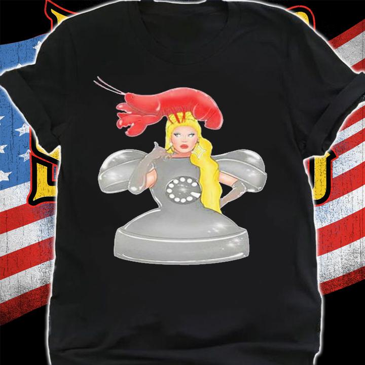 Cheryl Hole Merchandise Lobster Cheryl Hole Lobster T-Shirt shirt