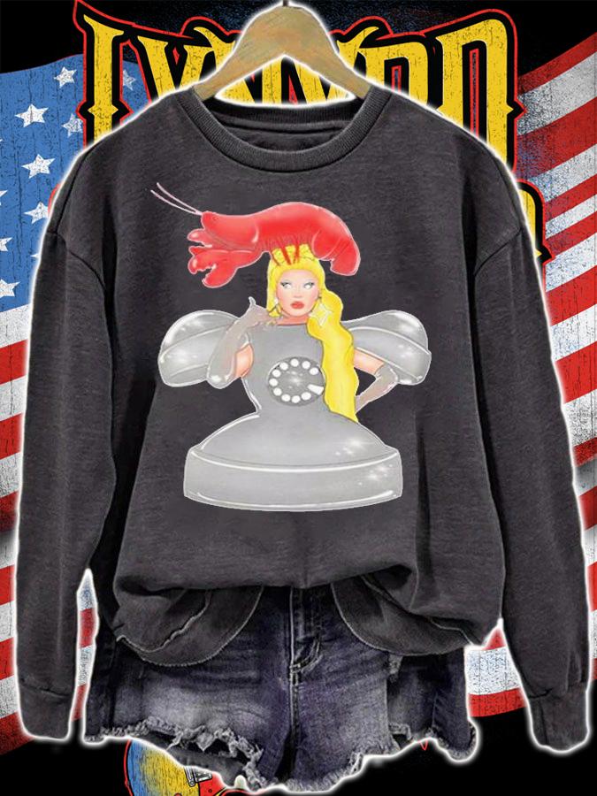 Cheryl Hole Merchandise Lobster Cheryl Hole Lobster T-Shirt sweatshirt