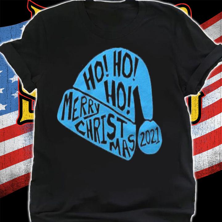Ho! Ho! Ho! Merry Christmas 2021 Santa Hat Shirt shirt
