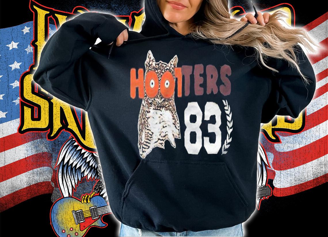 Hooters Owl 83 T-shirt hoodie