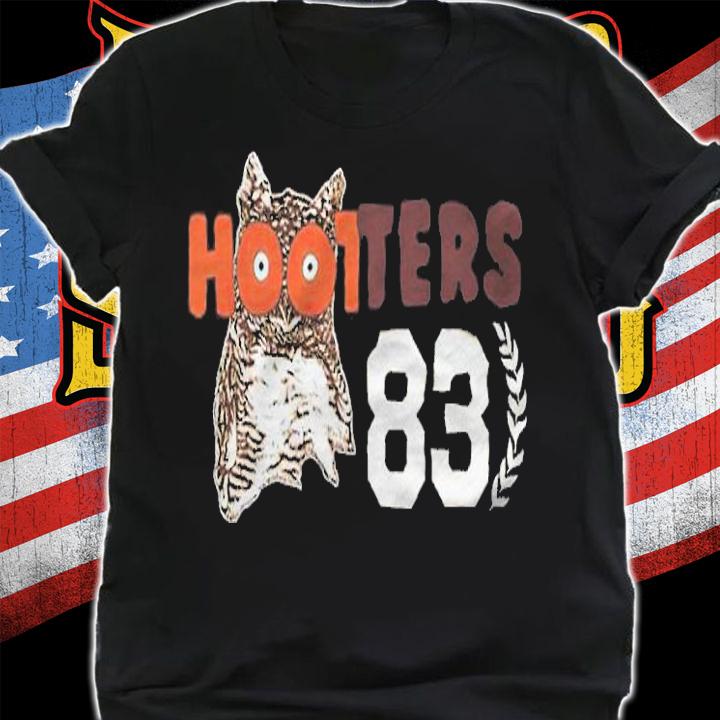 Hooters Owl 83 T-shirt shirt