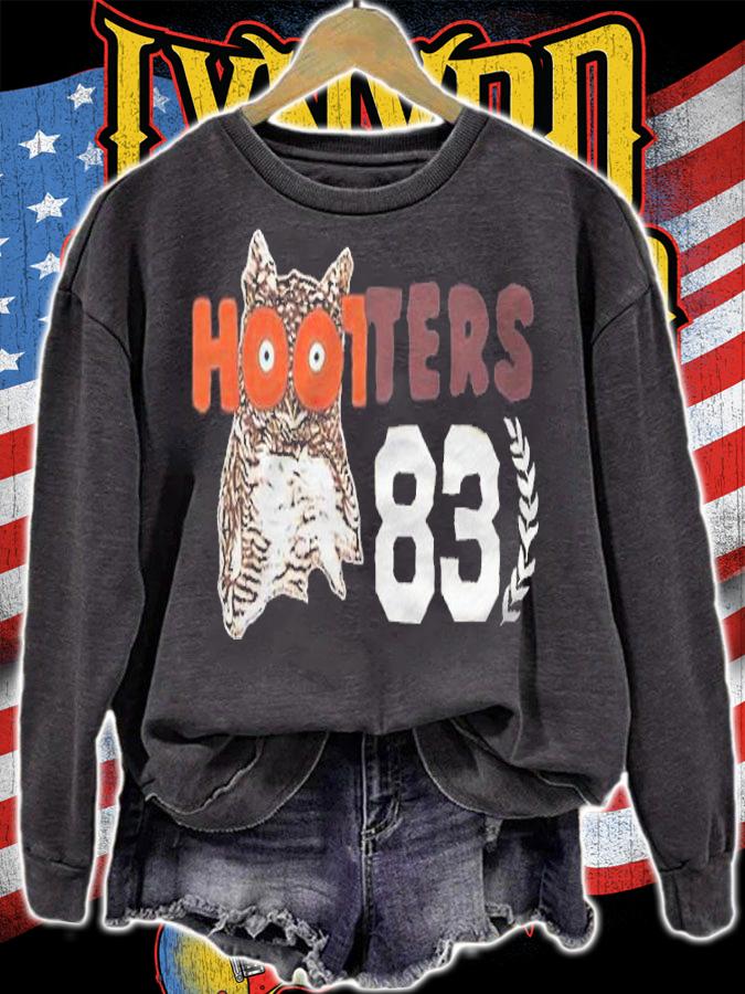 Hooters Owl 83 T-shirt sweatshirt