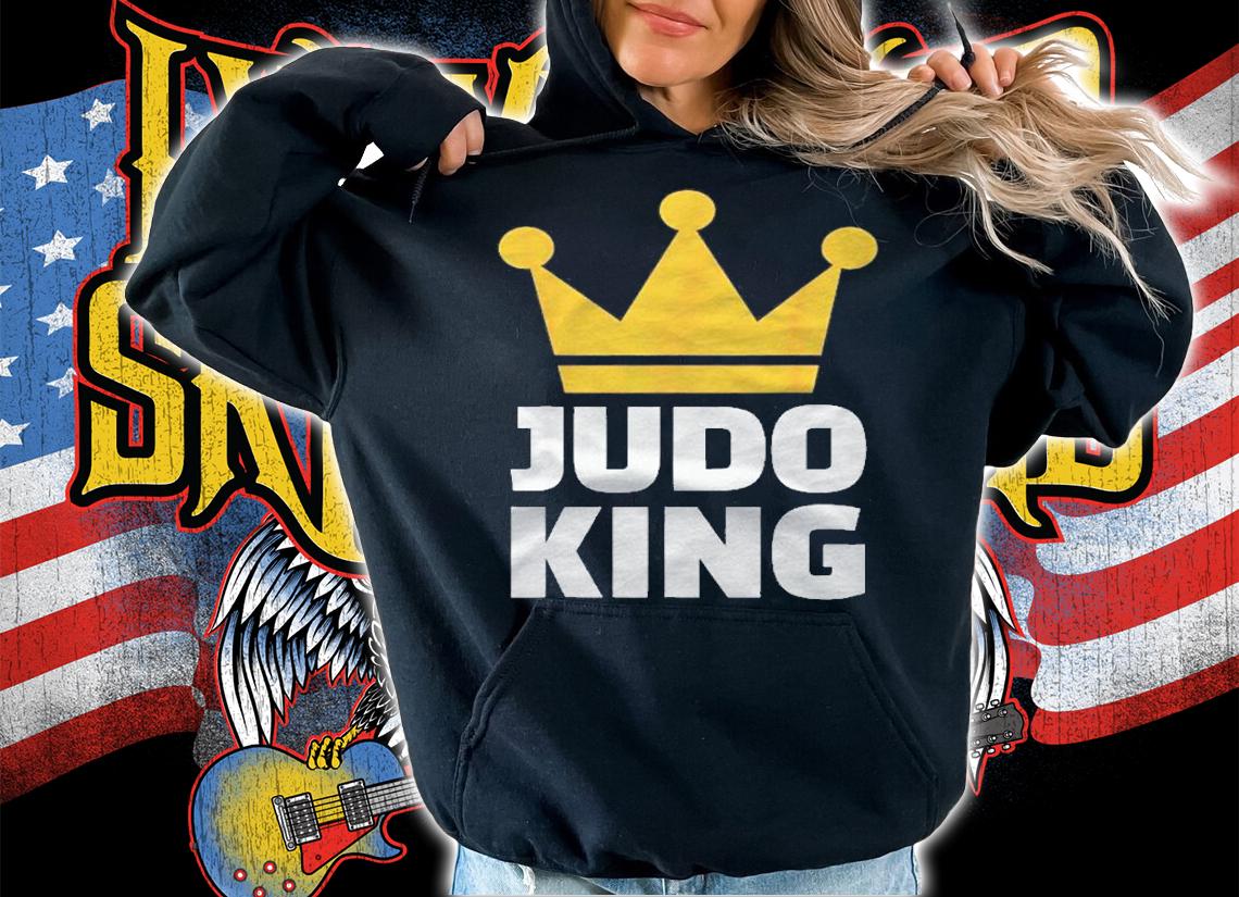 Judo King Crown Funny Judoka Shirt