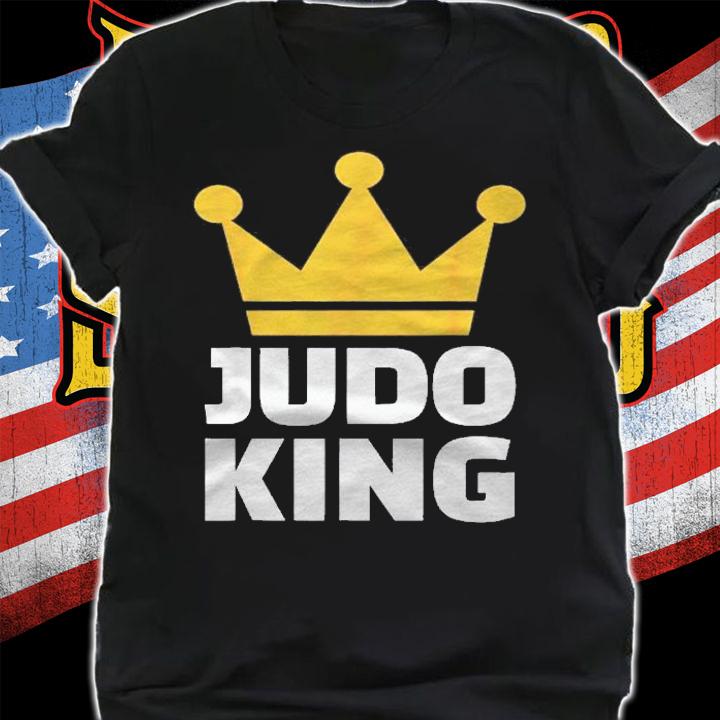 Judo King Crown Funny Judoka Shirt