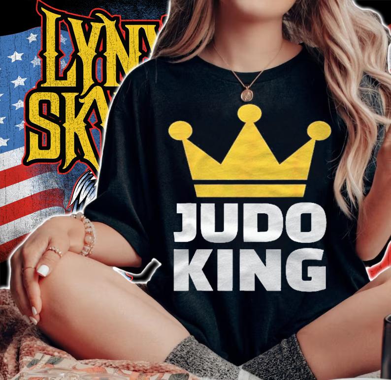 Judo King Crown Funny Judoka Shirt