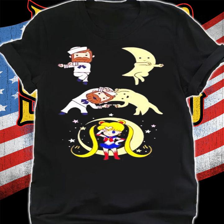 Moon And Sailor Fusion Dance Shirt shirt
