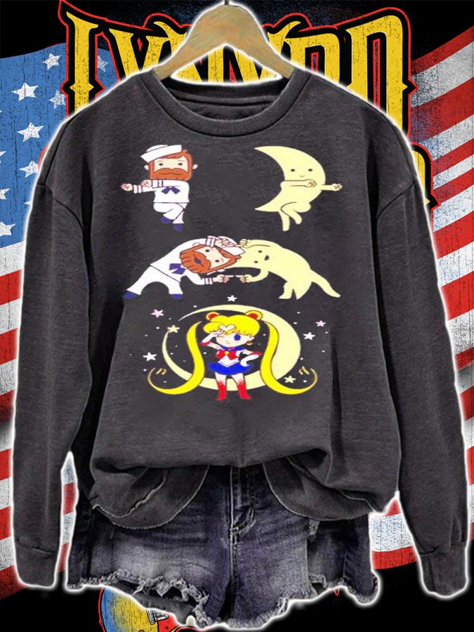 Moon And Sailor Fusion Dance Shirt sweatshirt