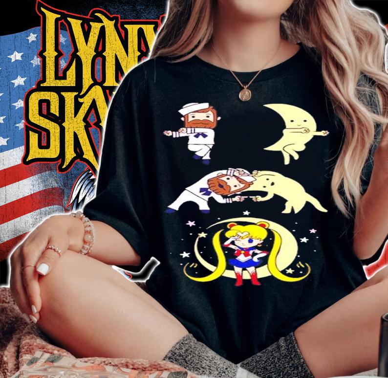 Moon And Sailor Fusion Dance Shirt woman shirt