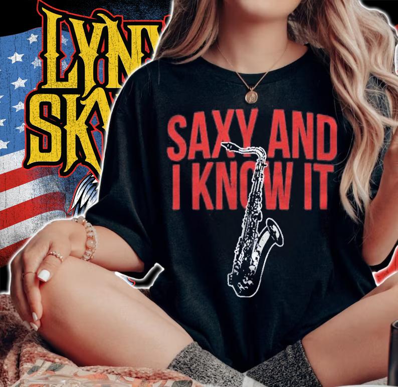 Saxy Know It Tenor Alto Saxophone Sax Jazz Band Student Gift Pullover Shirt woman shirt