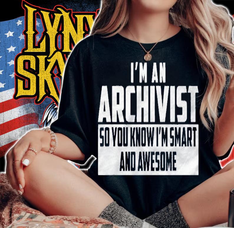 The Official Smart And Awesome Archivist Shirt