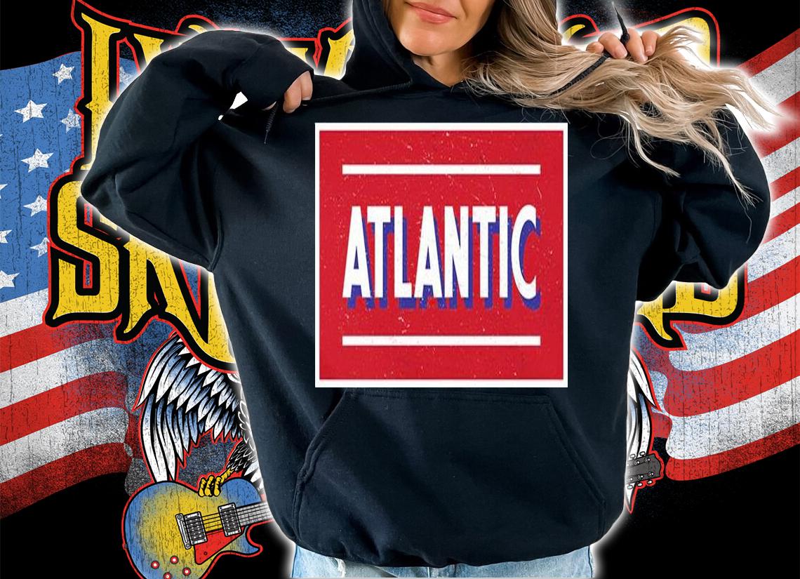 Vintage Atlantic gasoline T-shirt hoodie