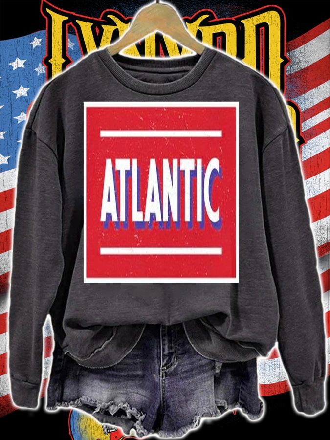 Vintage Atlantic gasoline T-shirt sweatshirt