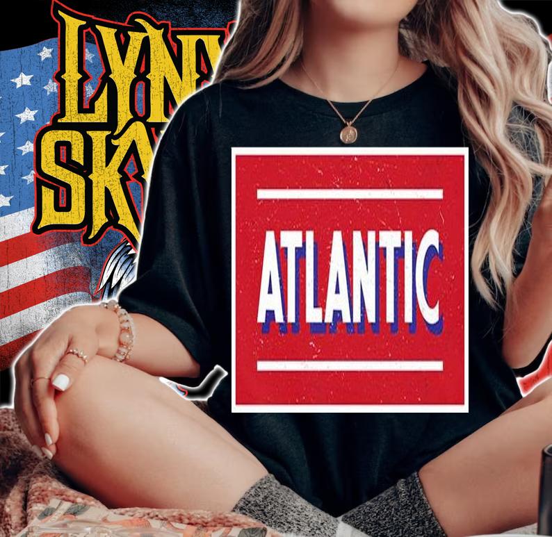 Vintage Atlantic gasoline T-shirt woman shirt