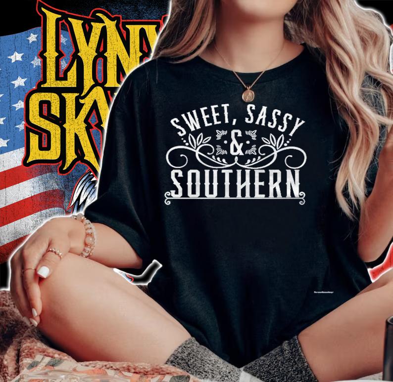 Womens Sweet Sassy Southern Shirt  Unique & Different shirt woman shirt