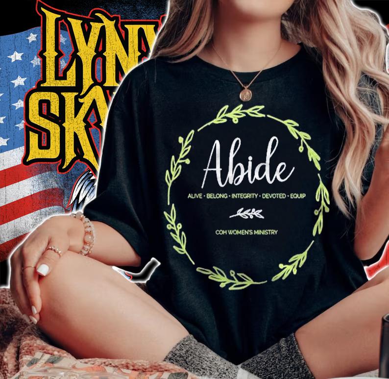 Church Of The Highlands Abide Womens Ministry Shirt woman shirt