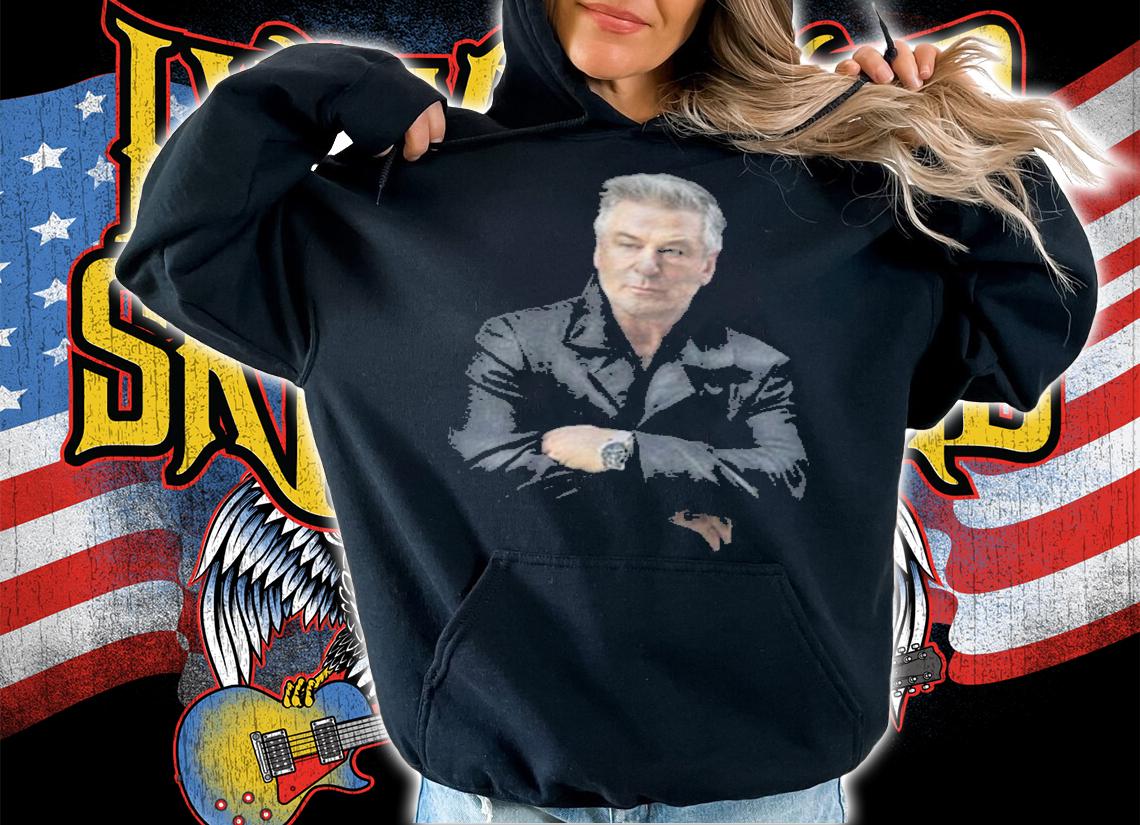 F Joe Biden alec Baldwin T-Shirt hoodie