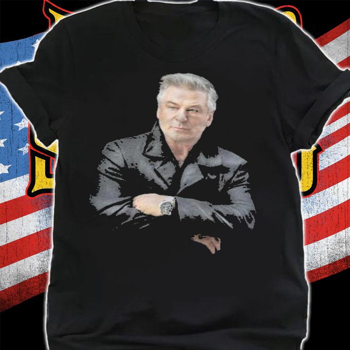 F Joe Biden alec Baldwin T-Shirt shirt