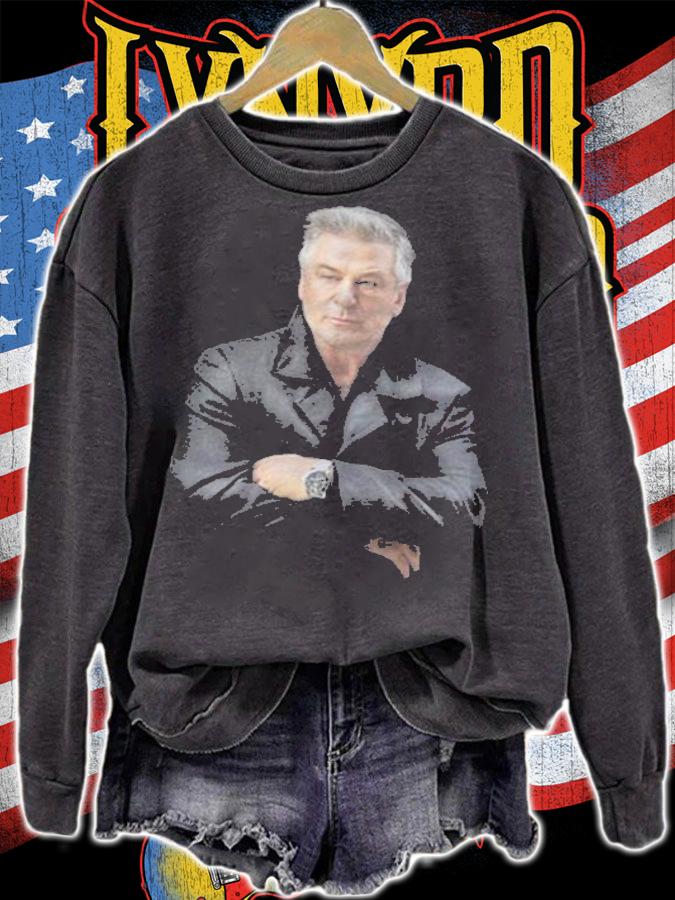 F Joe Biden alec Baldwin T-Shirt sweatshirt