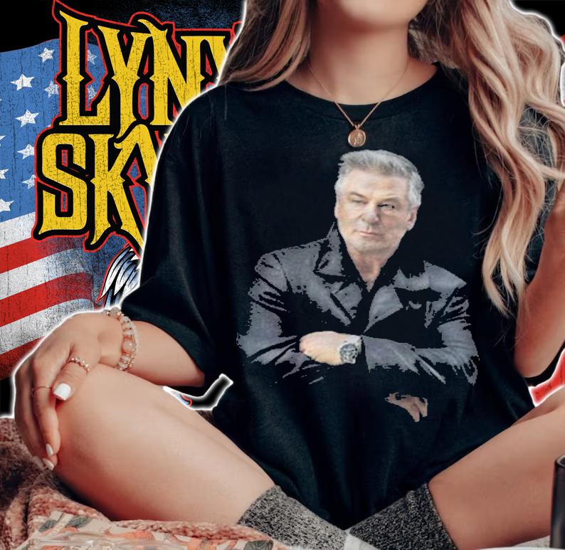 F Joe Biden alec Baldwin T-Shirt woman shirt