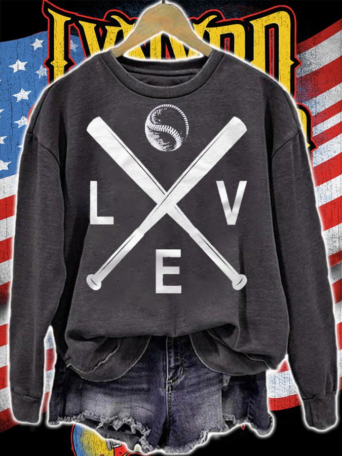 Love Baseball Apparel Baseball Fans Shirt
