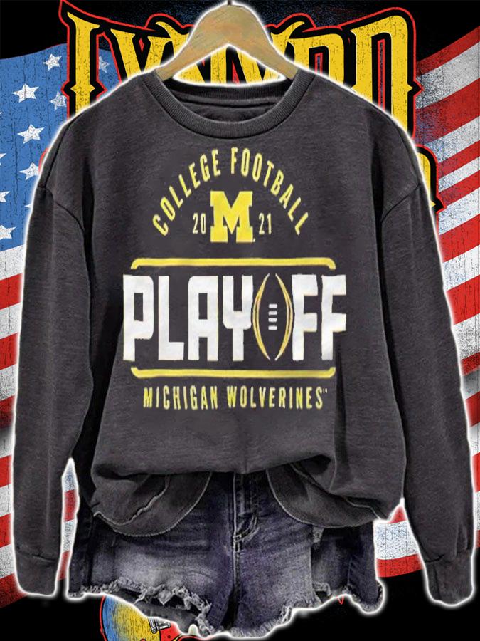 Michigan Wolverines college football playoff 2021 T-shirt sweatshirt