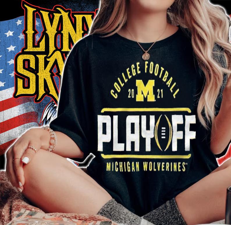 Michigan Wolverines college football playoff 2021 T-shirt woman shirt
