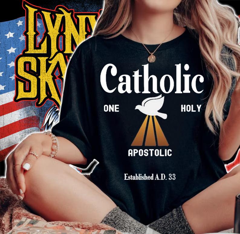 Roman Catholic Church Gift T-Shirt