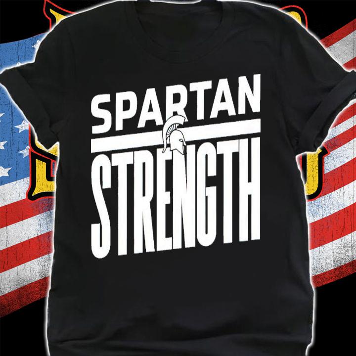 Spartan Strength Shirt shirt