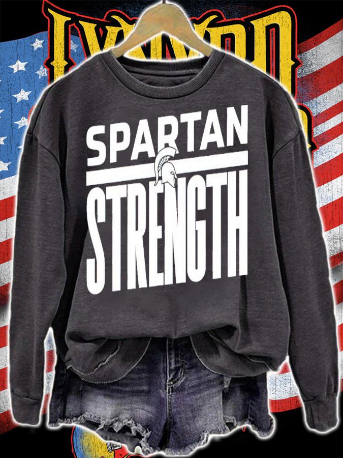 Spartan Strength Shirt sweatshirt