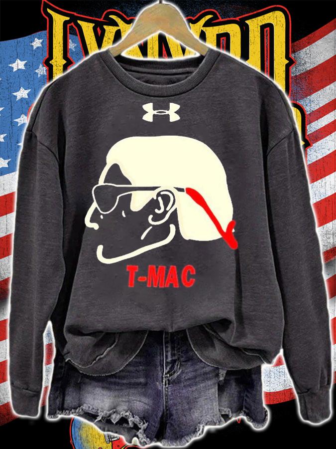 Texas Tech Football T-Mac T-Shirt sweatshirt