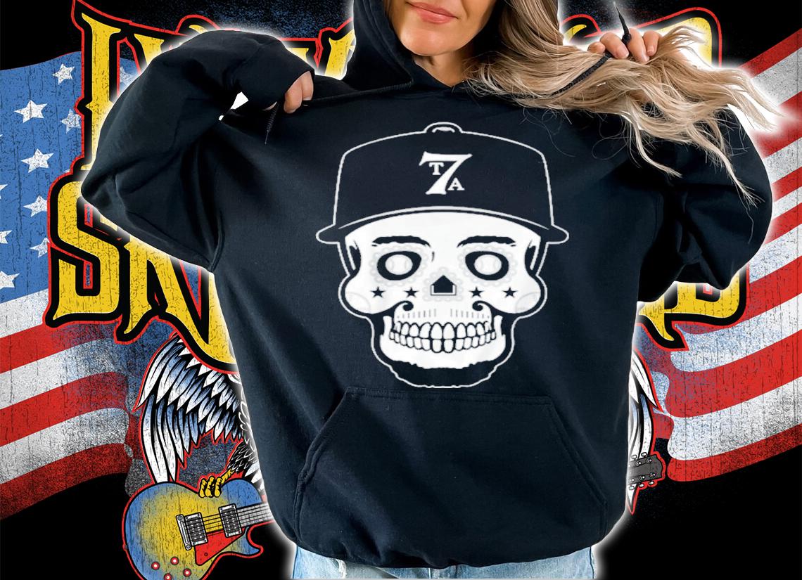 Tim Anderson Sugar Skull Baseball Shirt hoodie