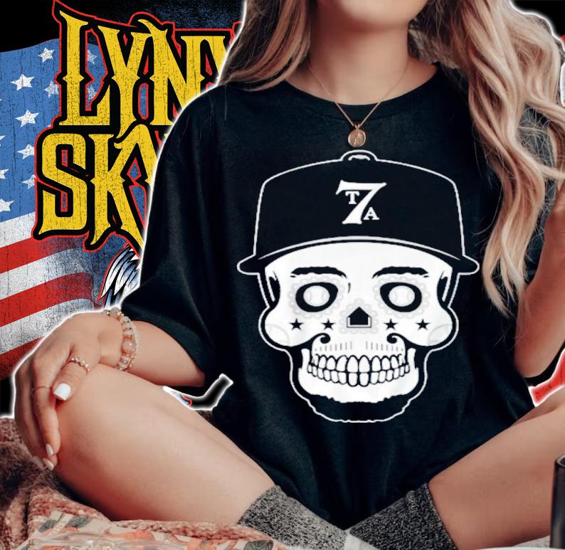 Tim Anderson Sugar Skull Baseball Shirt woman shirt