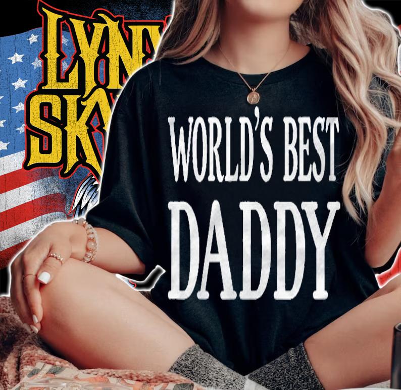 Worlds Best Daddy Fathers Day Gifts Idea For Dad Shirt woman shirt