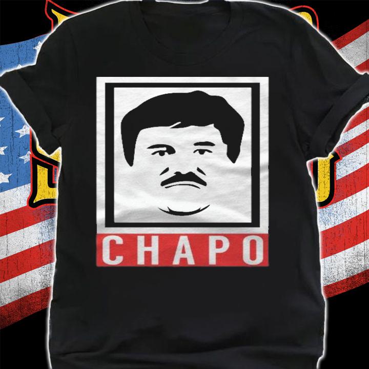El Chapo Cartoon Mug Shot Funny Men Women Shirt shirt
