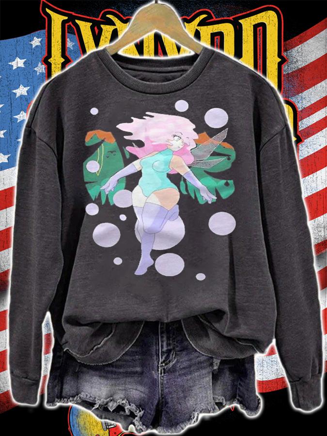 Forest fairy pixel art T-shirt sweatshirt
