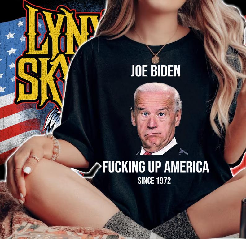 Joe Biden Fucking Up America Since 1972 T-Shirt