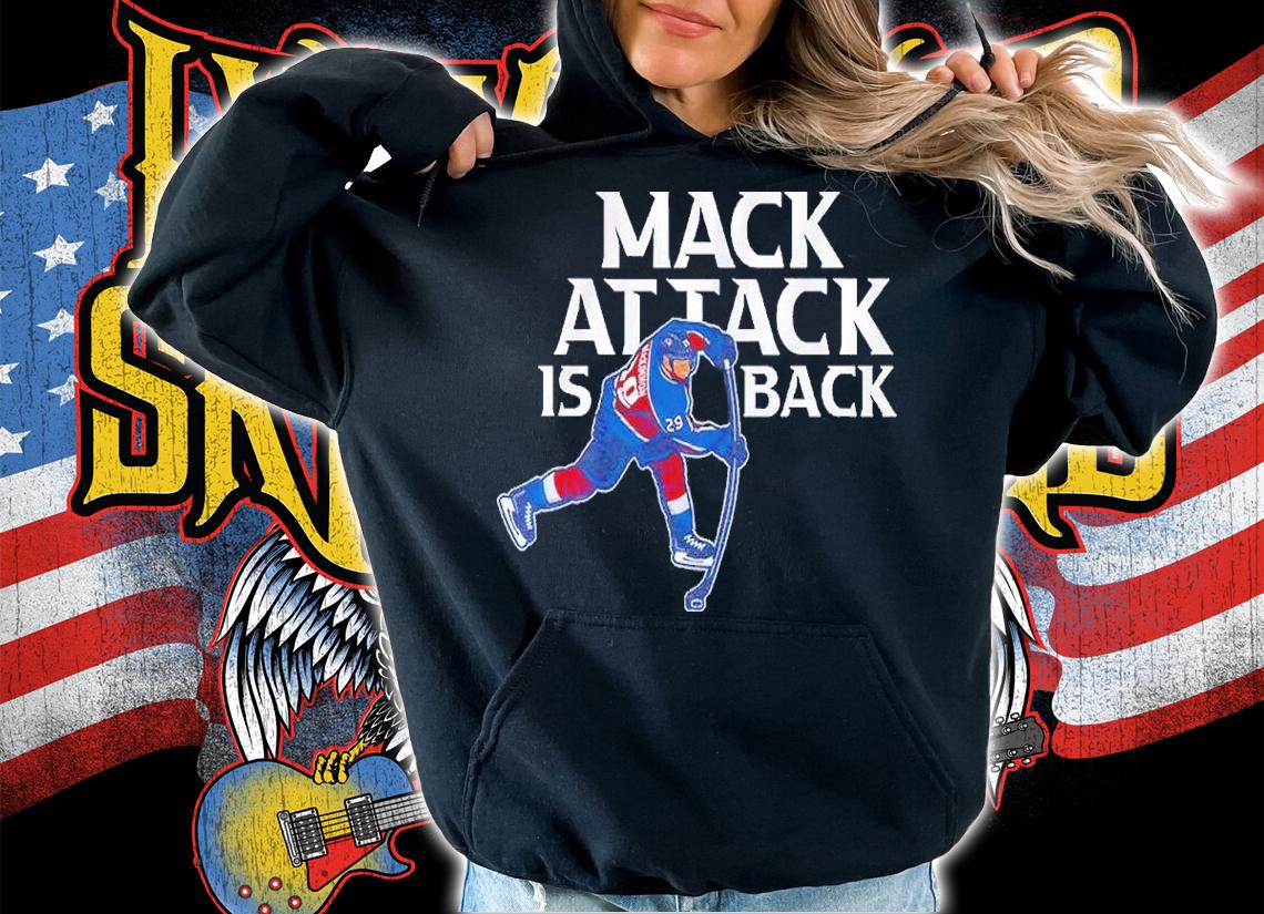 Nathan Mackinnon Mack Attack Is Back Shirt hoodie