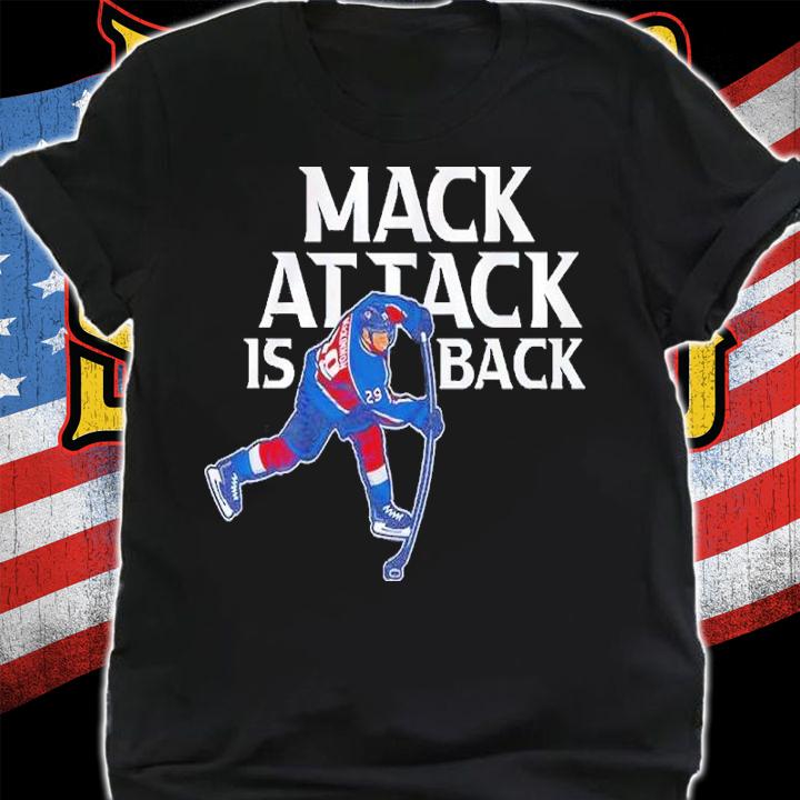 Nathan Mackinnon Mack Attack Is Back Shirt shirt